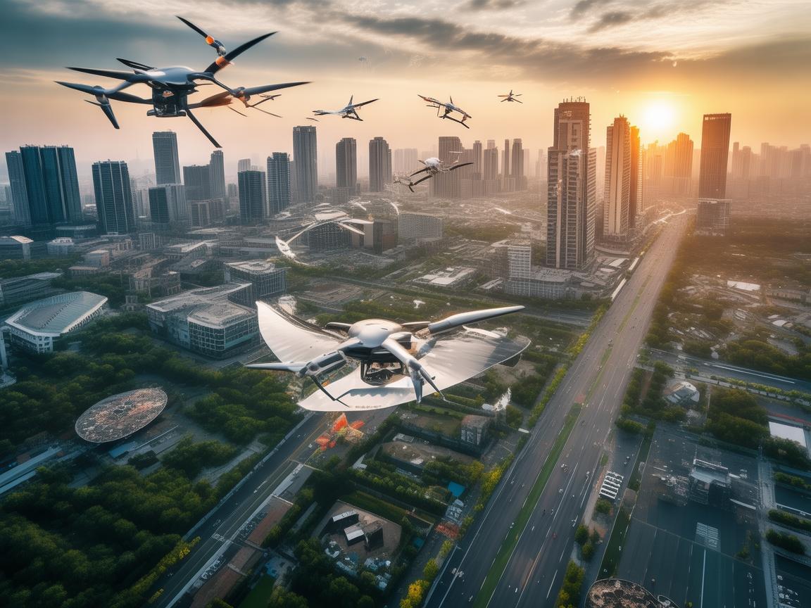 台州，无人机集群发展新热土