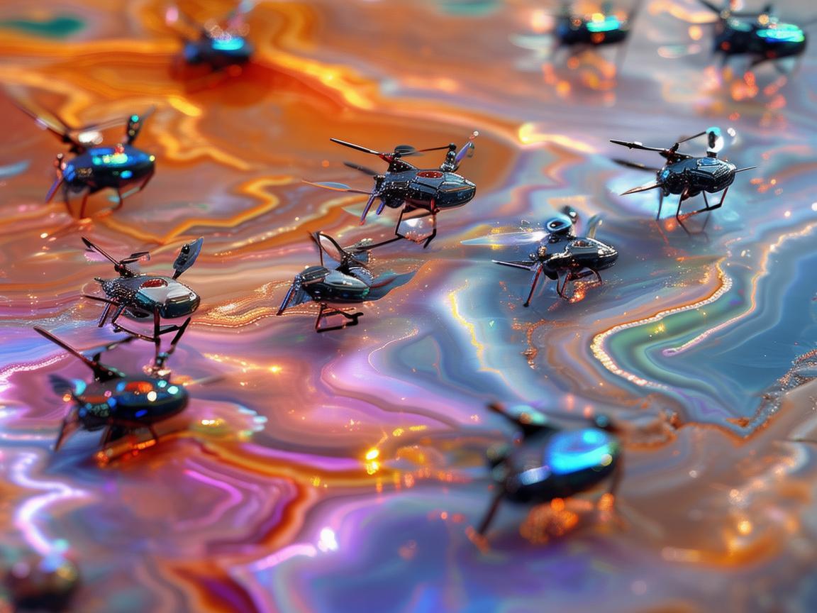 玛瑙视角下的无人机集群发展