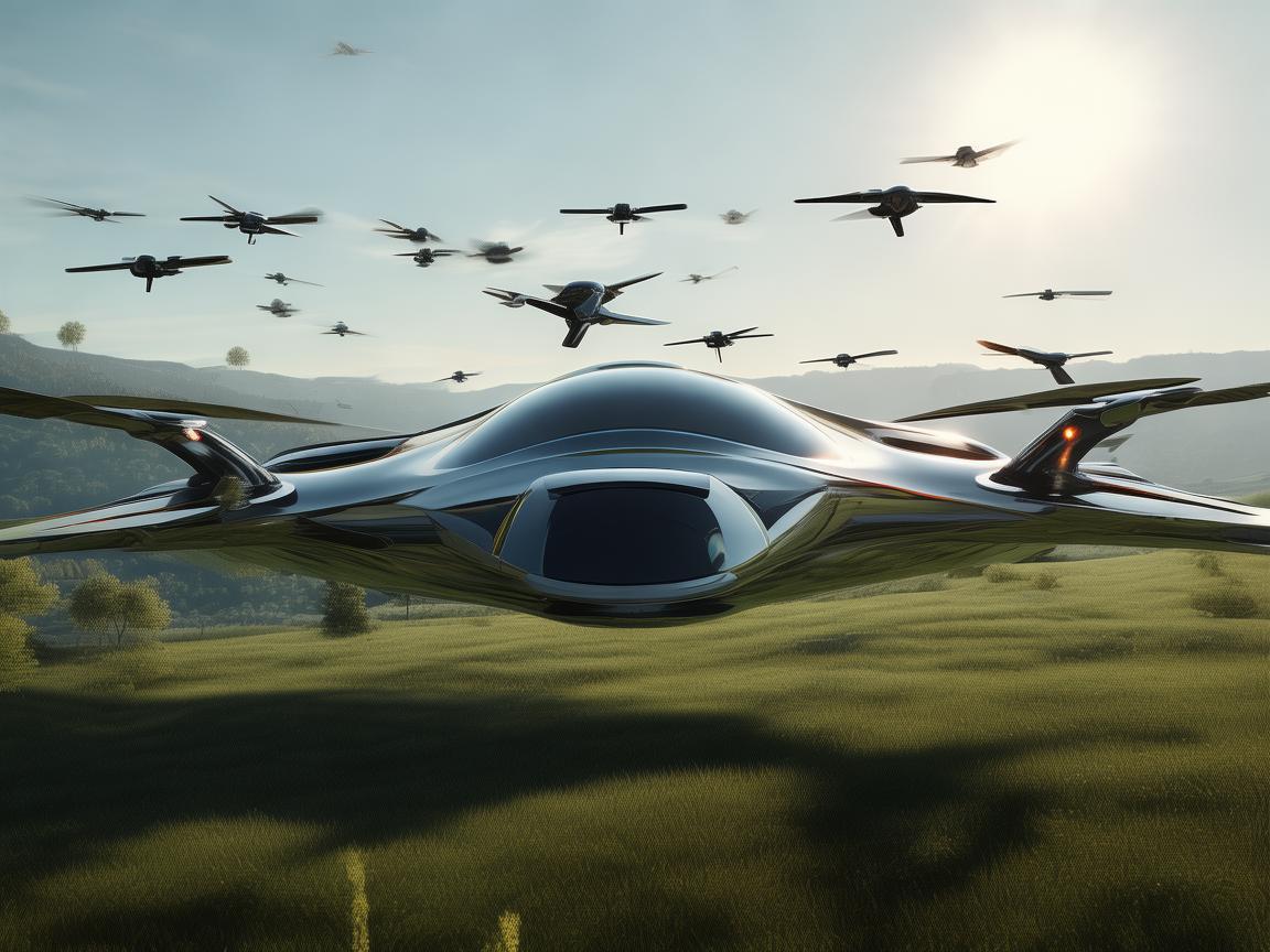 无人机集群，牵引车头引领发展新方向