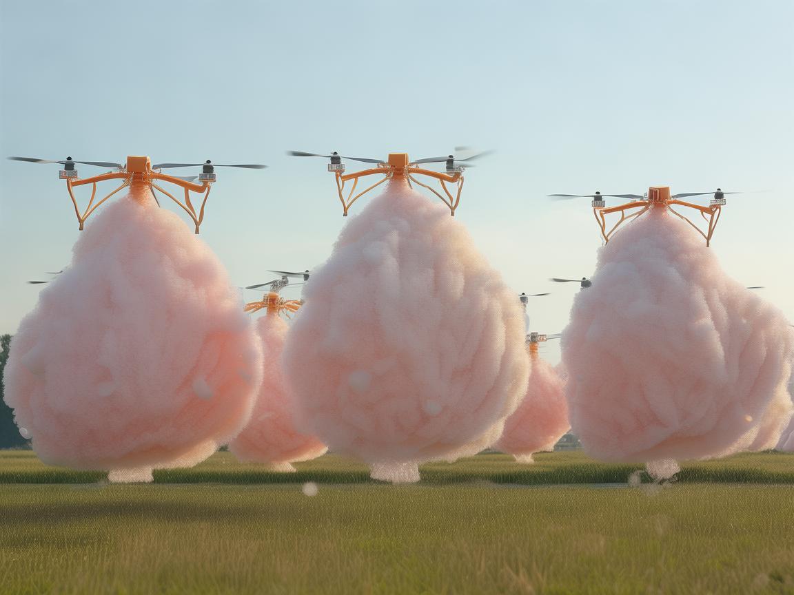 无人机集群，如洗碗布般协同发展