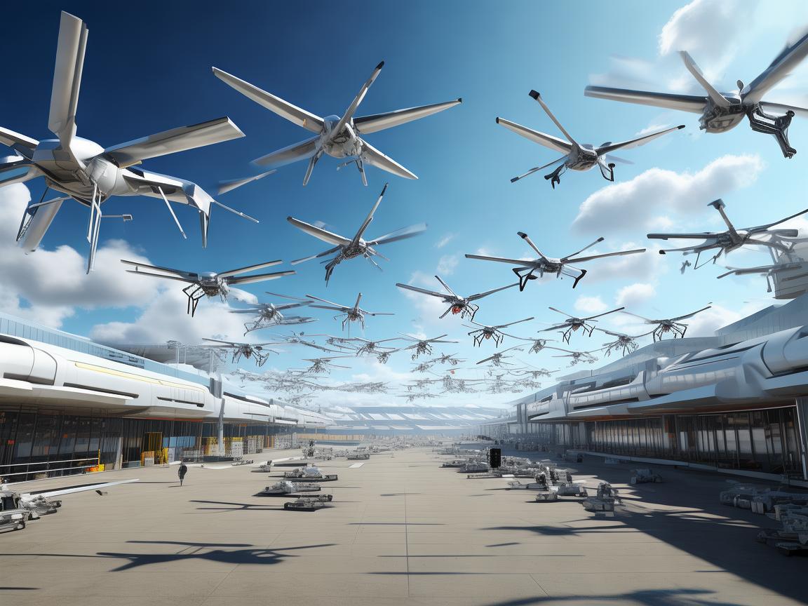 州长视角下的无人机集群发展