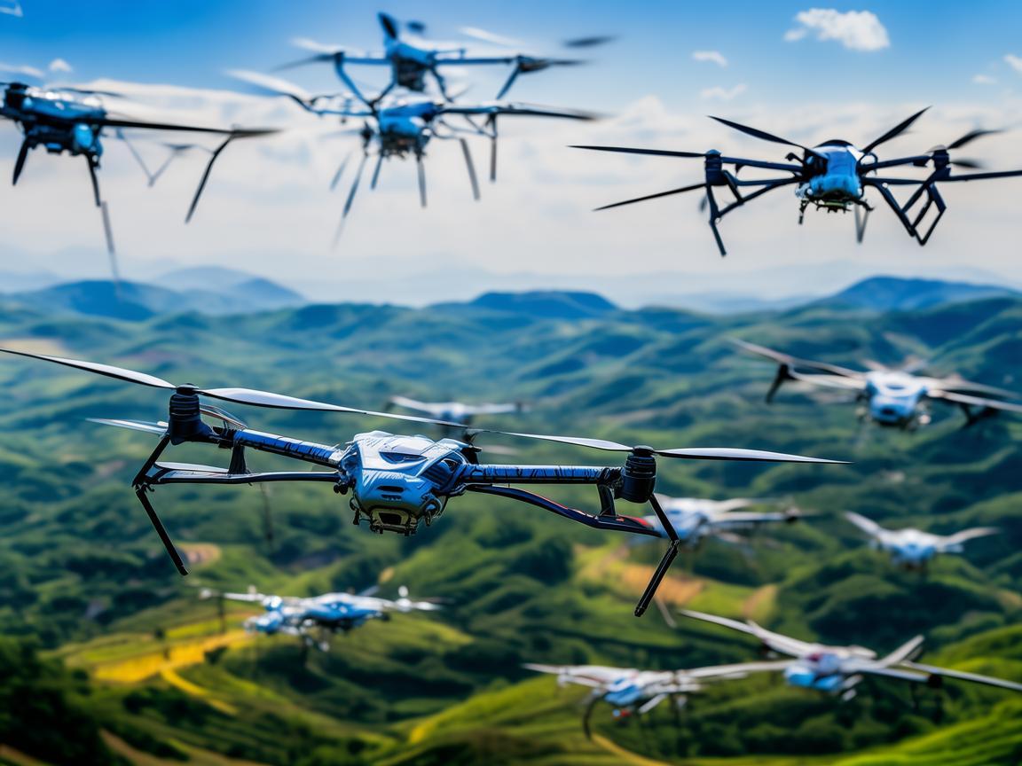 台山,无人机集群发展的新热土