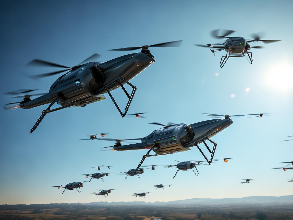 无人机集群，开启智能飞行新时代