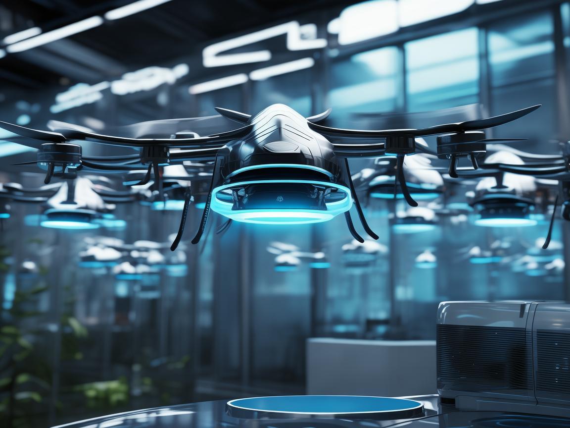 无人机集群,饮水机背后的科技新势力