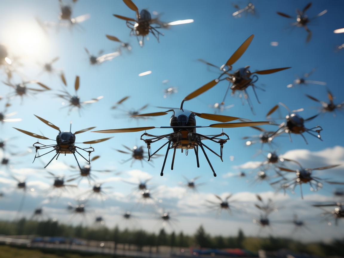 香蕉视角下的无人机集群发展