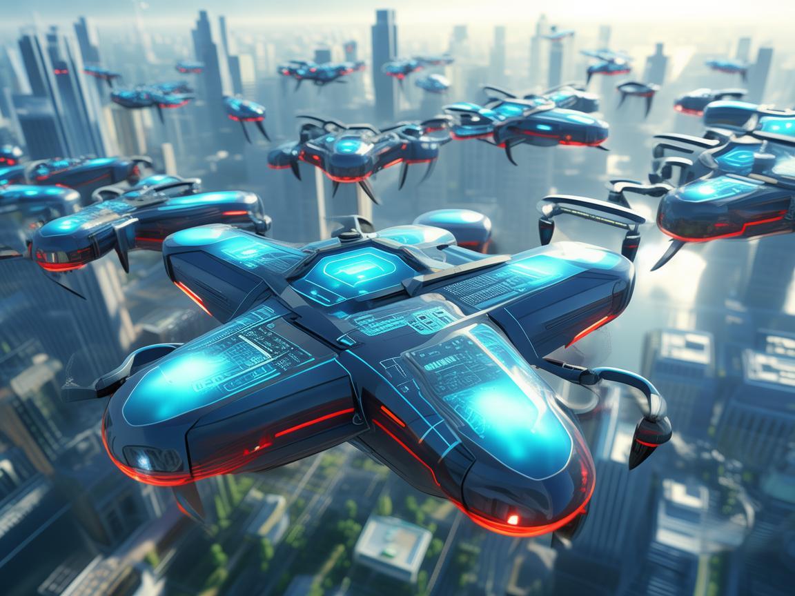 虚拟现实赋能无人机集群发展 虚拟现实赋能无人机集群发展