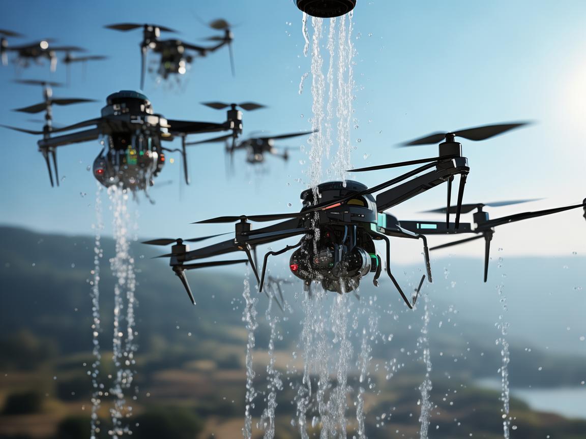 淋浴器视角下的无人机集群发展新探索 淋浴器视角下的无人机集群发展新探索