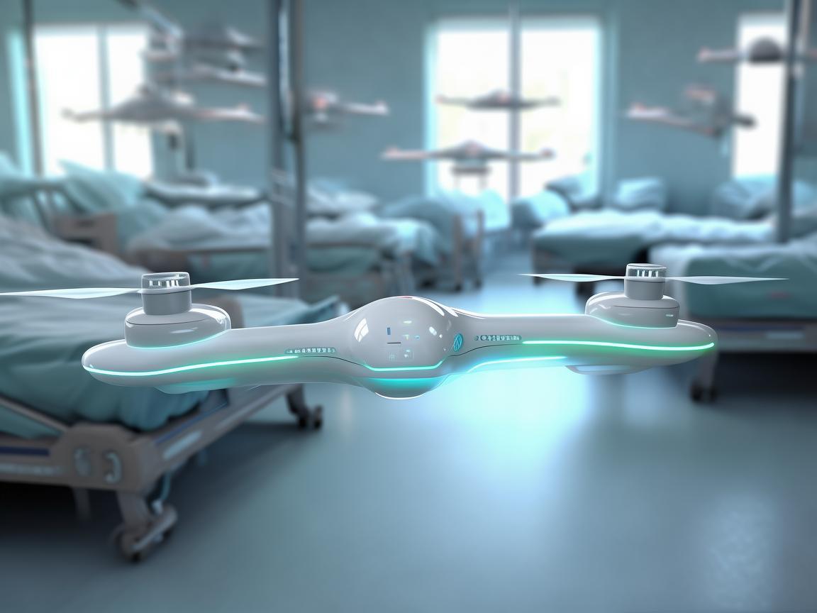 无人机集群在医院病房的创新应用