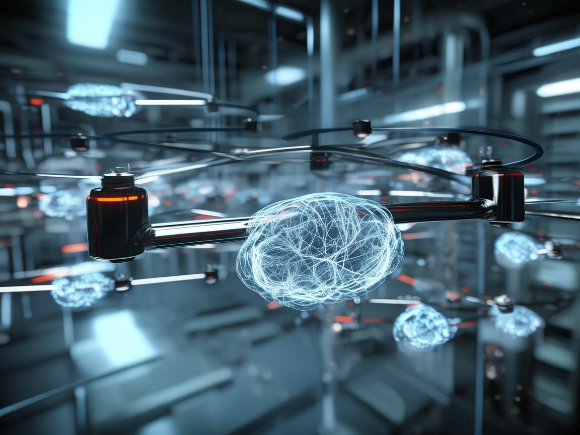 无人机集群助力脑血管狭窄诊疗新突破