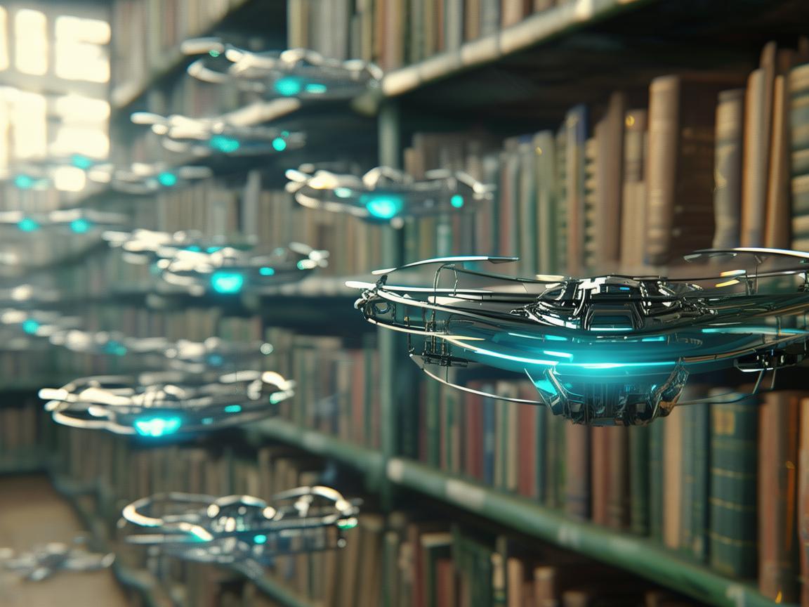 探索无人机集群发展，从书籍中汲取智慧