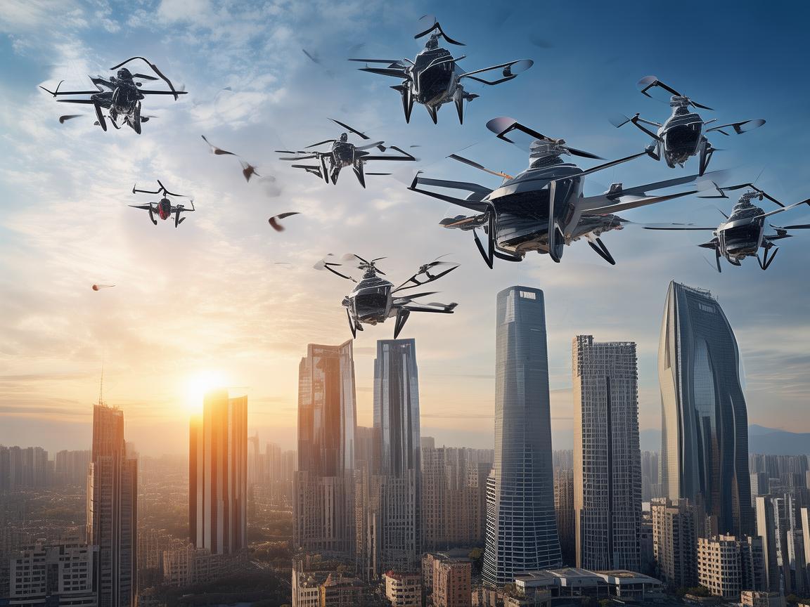 咸阳，无人机集群发展新热土