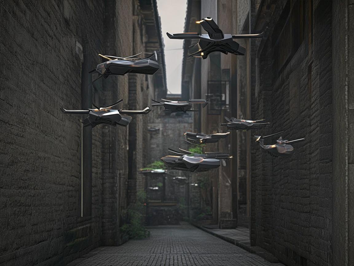 无人机集群渐入胡同口，协同创新引领未来