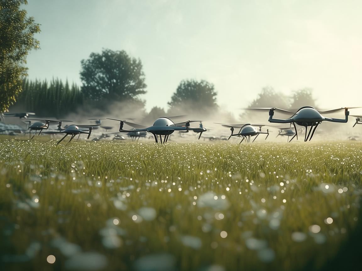 无人机集群，空气清新剂下的新飞跃