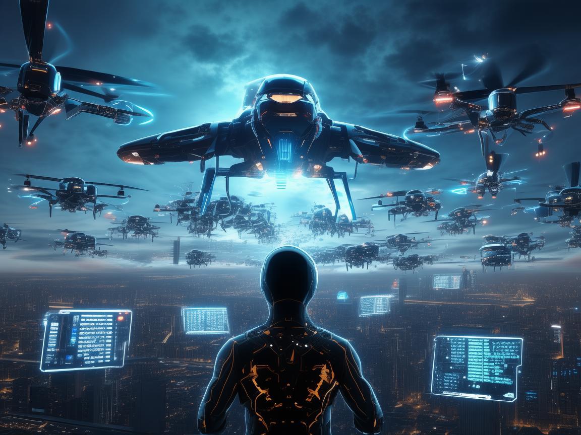 无人机集群发展，警惕黑客潜在威胁