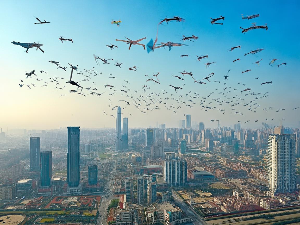 新密，无人机集群发展的新热土