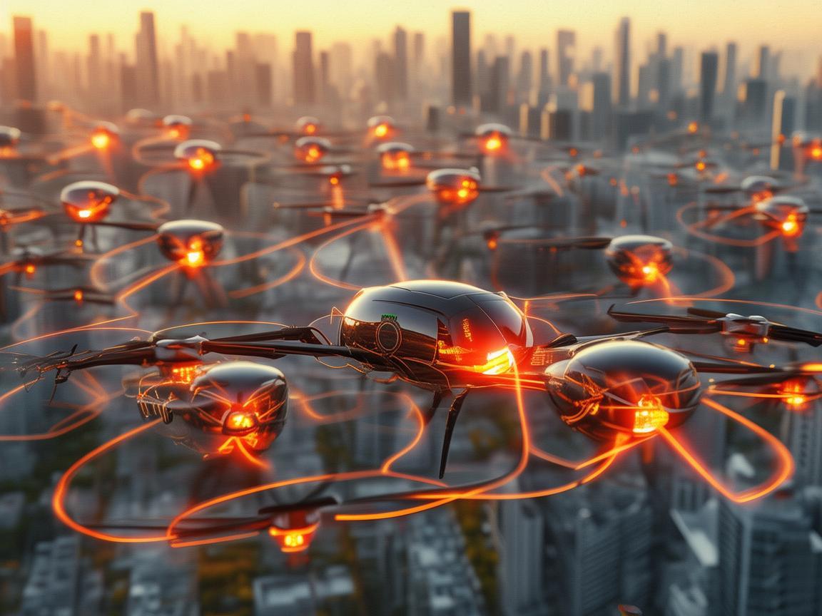 热学视角下的无人机集群发展