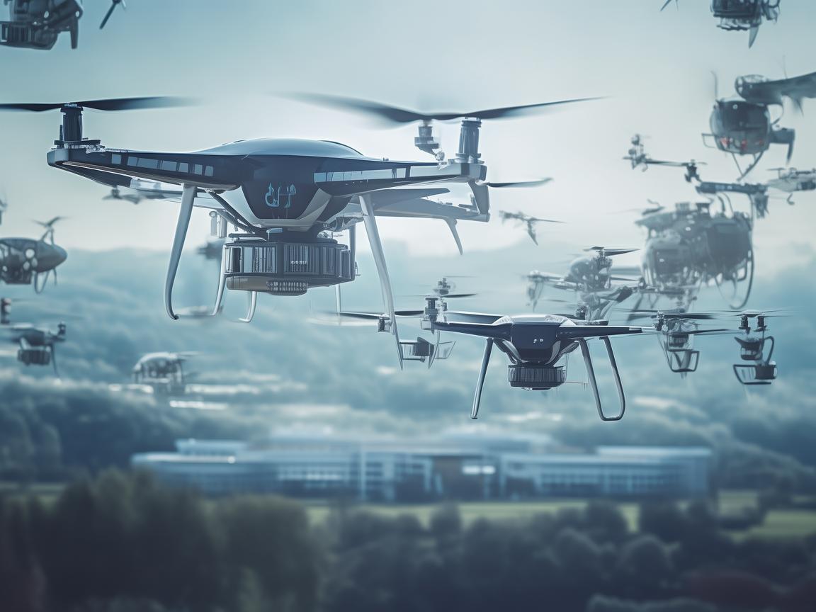 无人机集群发展，探索胰腺炎相关应用新可能