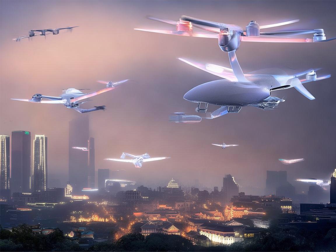 太仓，无人机集群发展新热土