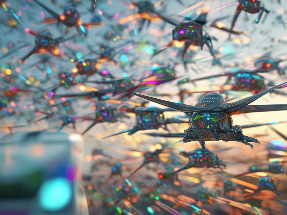 无人机集群，如牙膏般挤爆创新空间