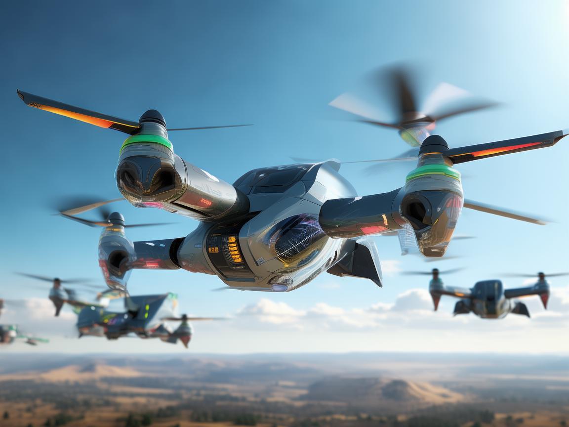 功能材料助力无人机集群发展新征程