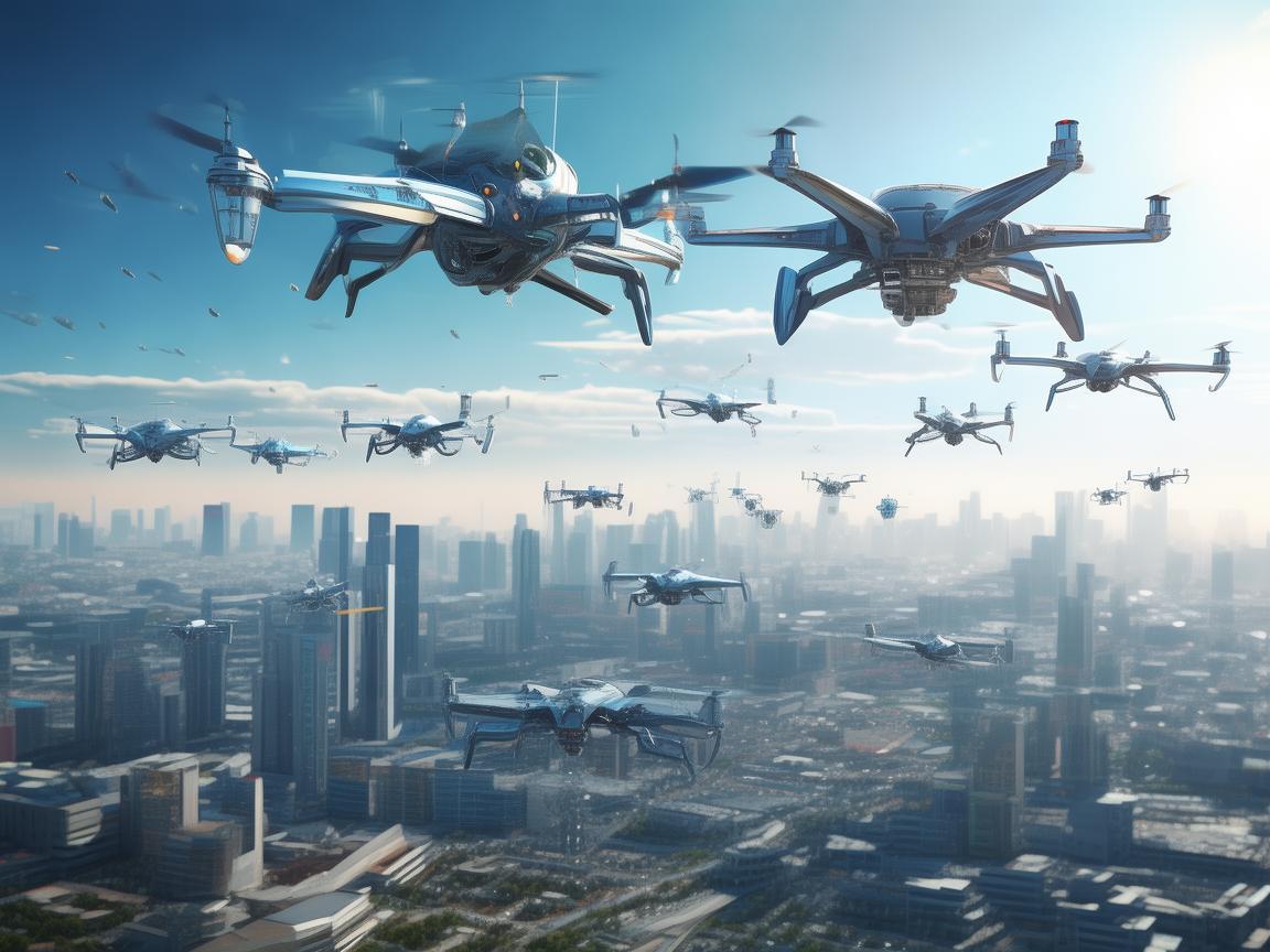 配位化学助力无人机集群发展新征程