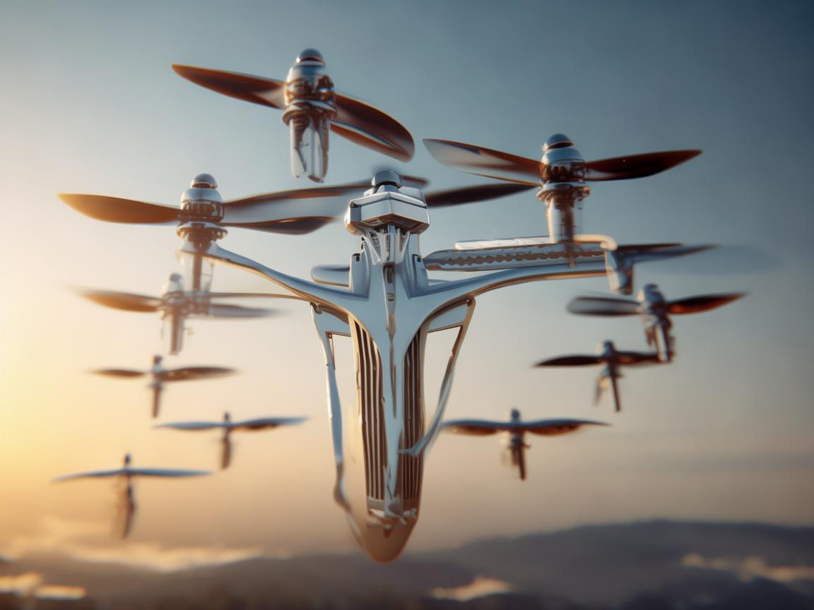 无人机集群，如剃须刀般精密协同