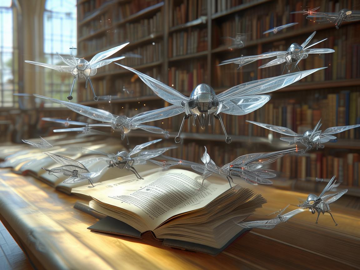 无人机集群发展，从书籍中汲取智慧