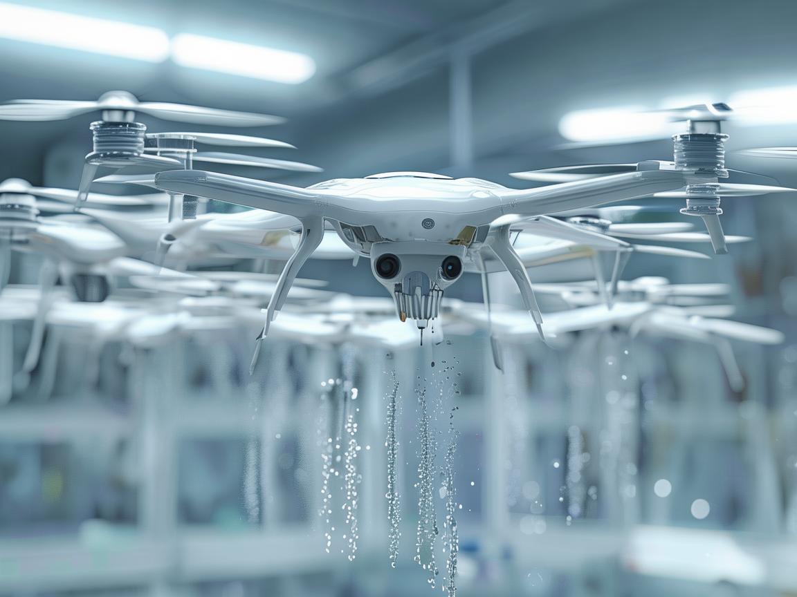 洗洁精助力无人机集群发展