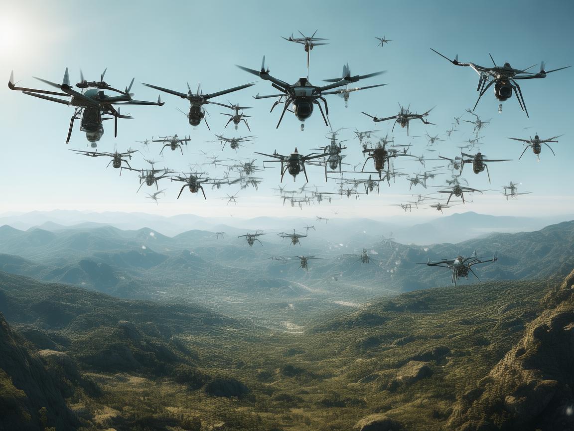 地理学家眼中的无人机集群发展