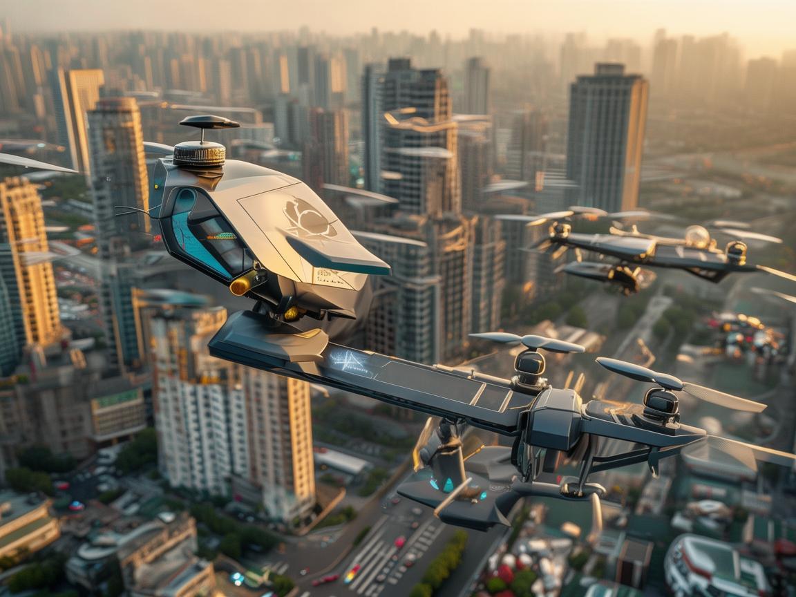 无人机集群，天津狗不理包子的别样守护者