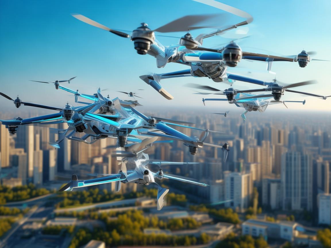 乌鲁木齐，无人机集群发展新引擎