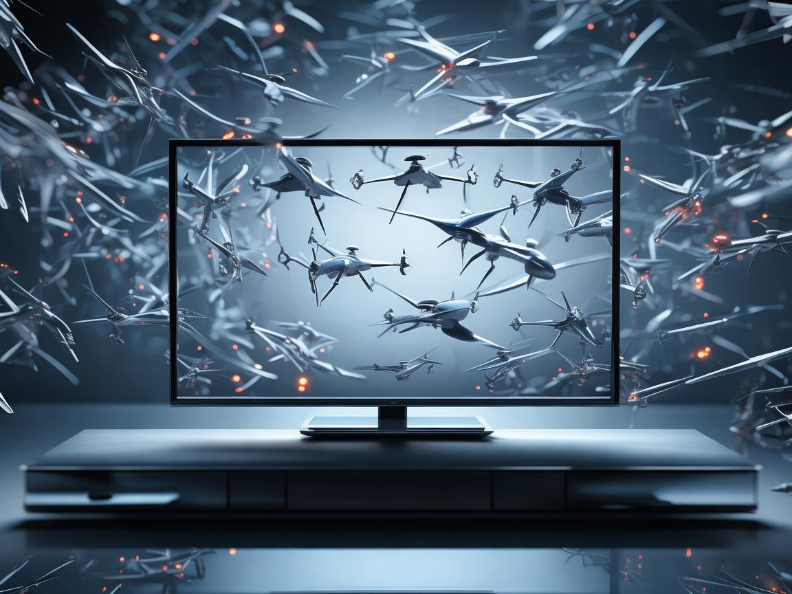 无人机集群，电视柜视角下的新变革