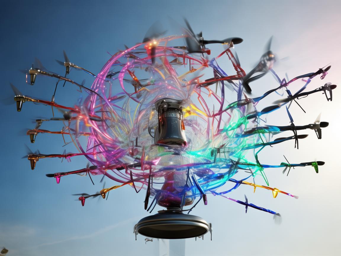 无人机集群，奏响鸡尾酒式协同乐章