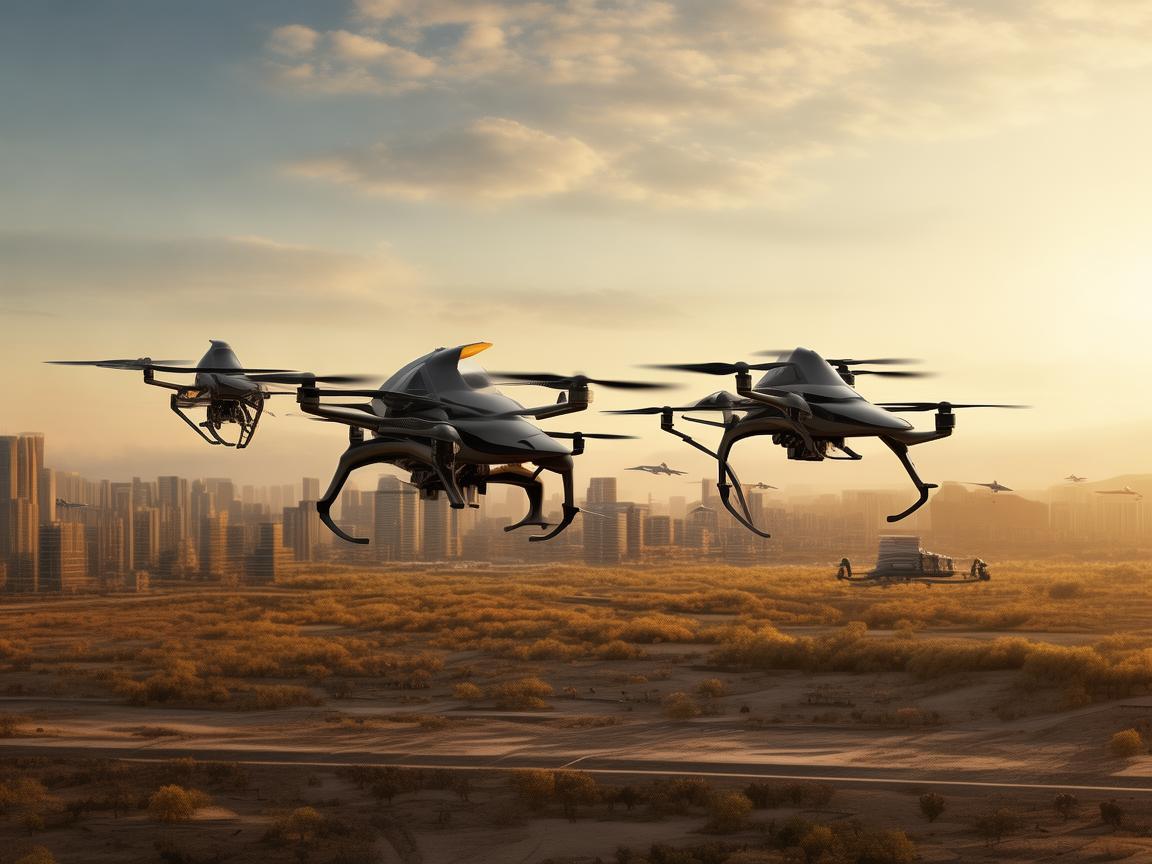 金昌，无人机集群发展的新热土