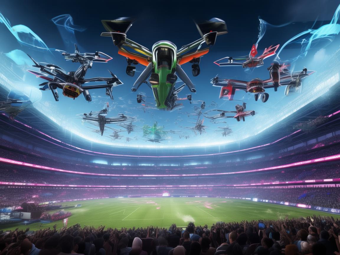 无人机集群联赛,开启智能飞行新篇章 无人机集群联赛,开启智能飞行新篇章