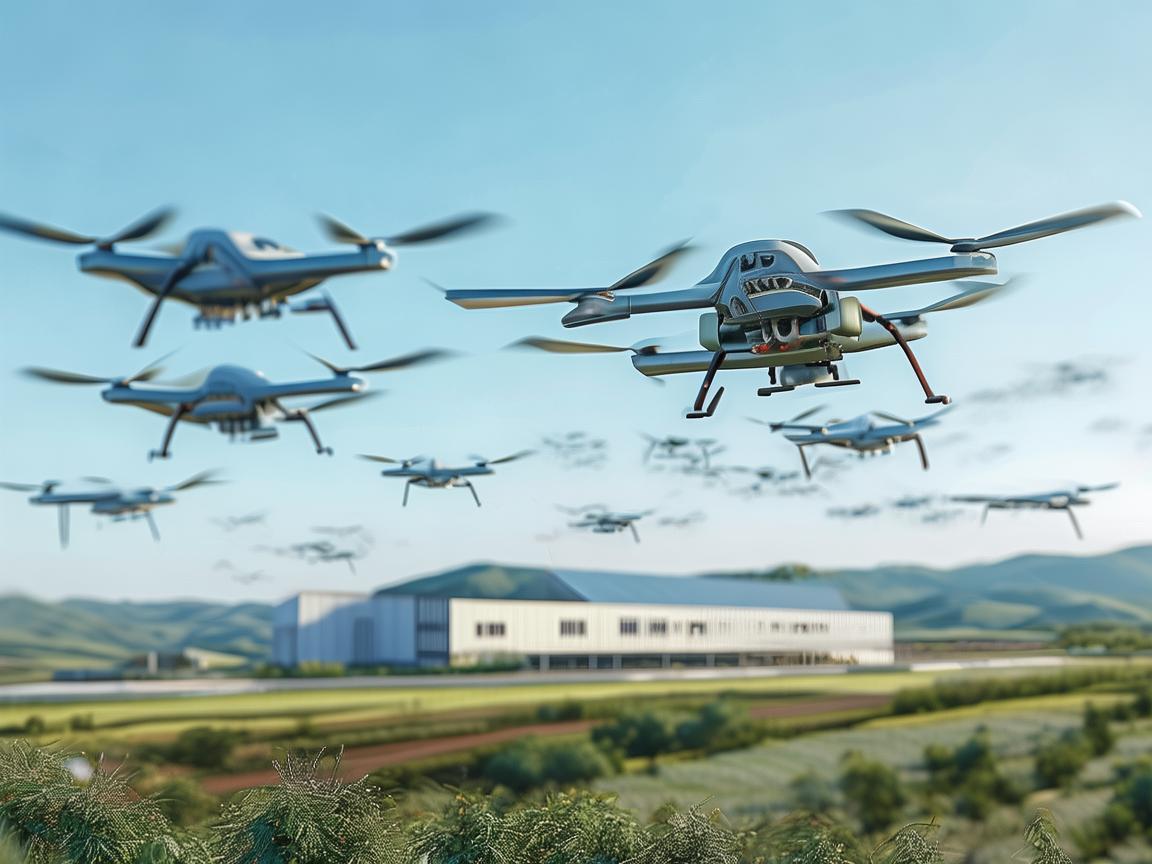轻型货车助力无人机集群发展新征程