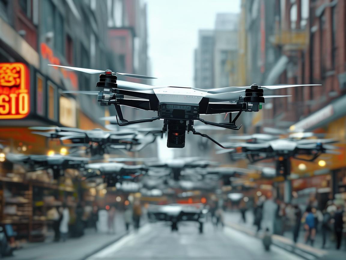 无人机集群,鞋店经营新助力 无人机集群,鞋店经营新助力