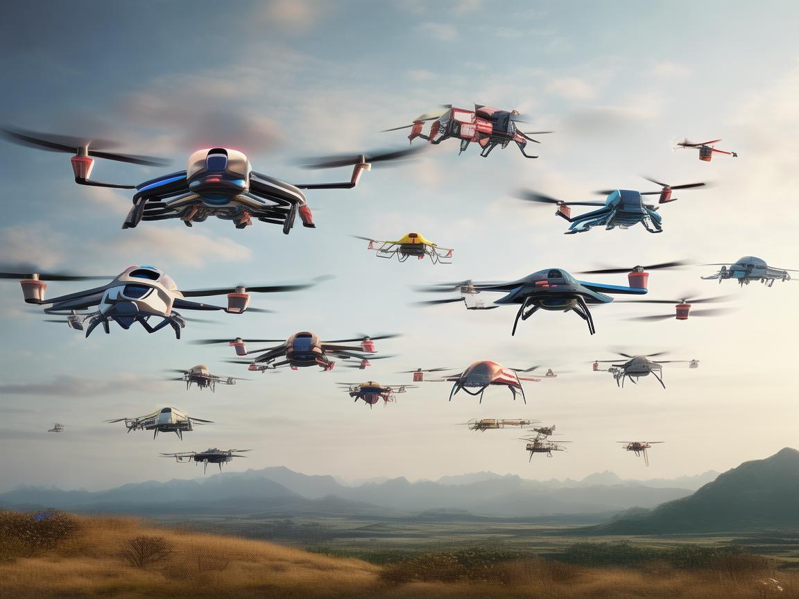 无人机集群发展,机遇与挑战并存 无人机集群发展,机遇与挑战并存
