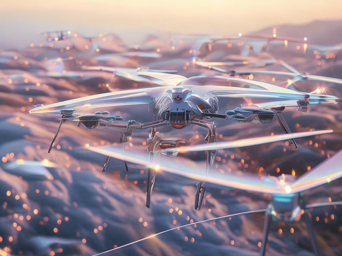 无人机集群发展，跨越更年期综合征