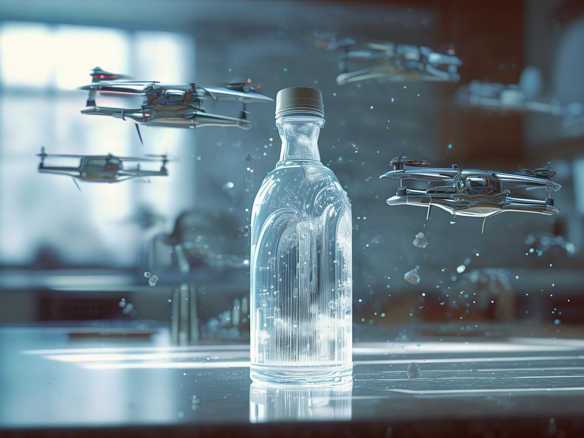 洗洁精与无人机集群发展的奇妙关联