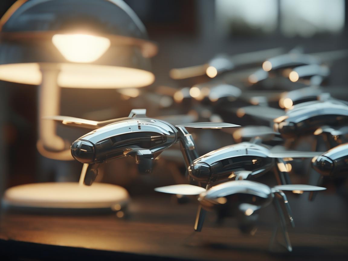 台灯视角下的无人机集群发展