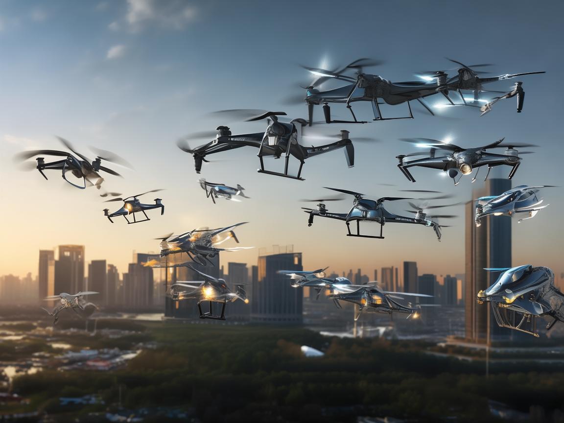 长春，无人机集群发展新征程