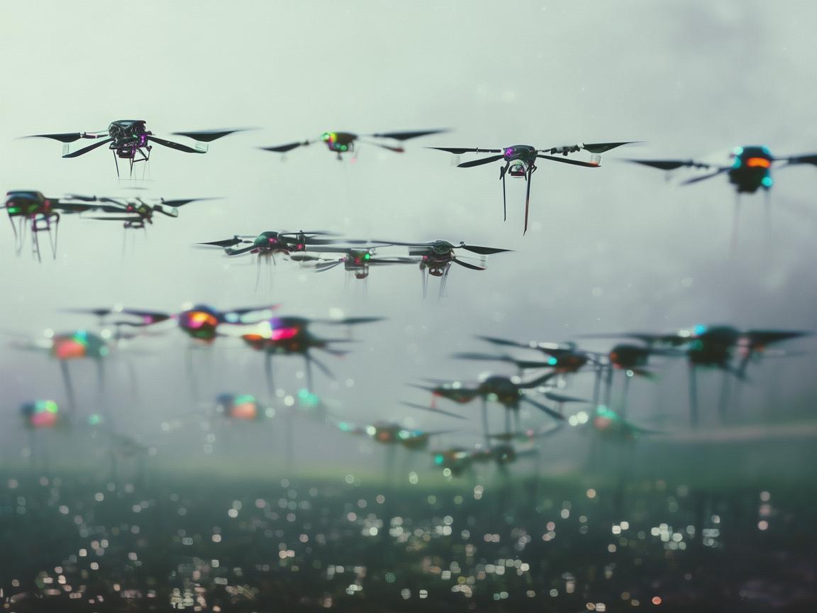 羞怯，无人机集群发展中的别样阻碍