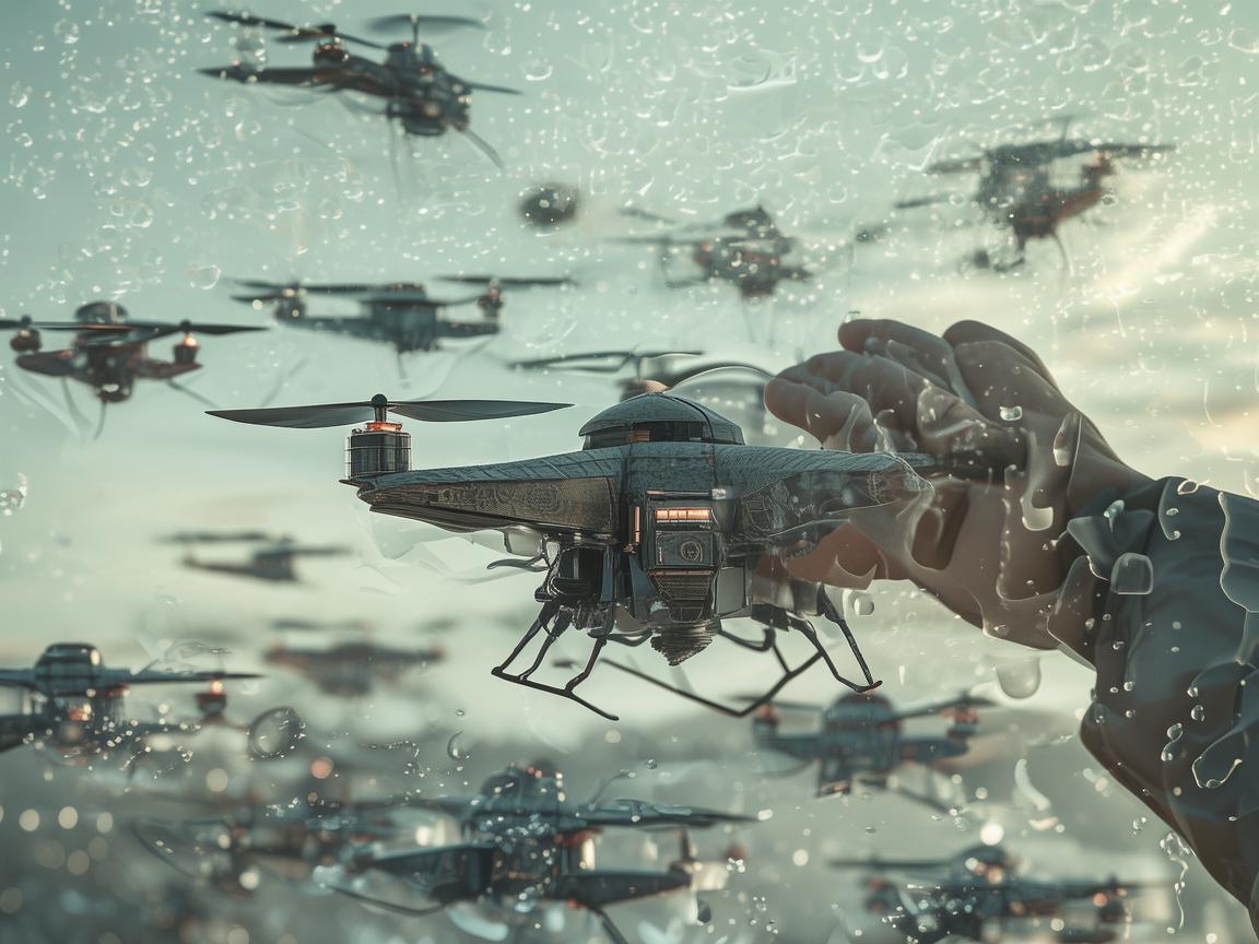 无人机集群,湿纸巾背后的创新力量