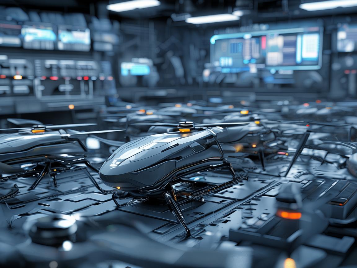 实验室，无人机集群发展的核心引擎