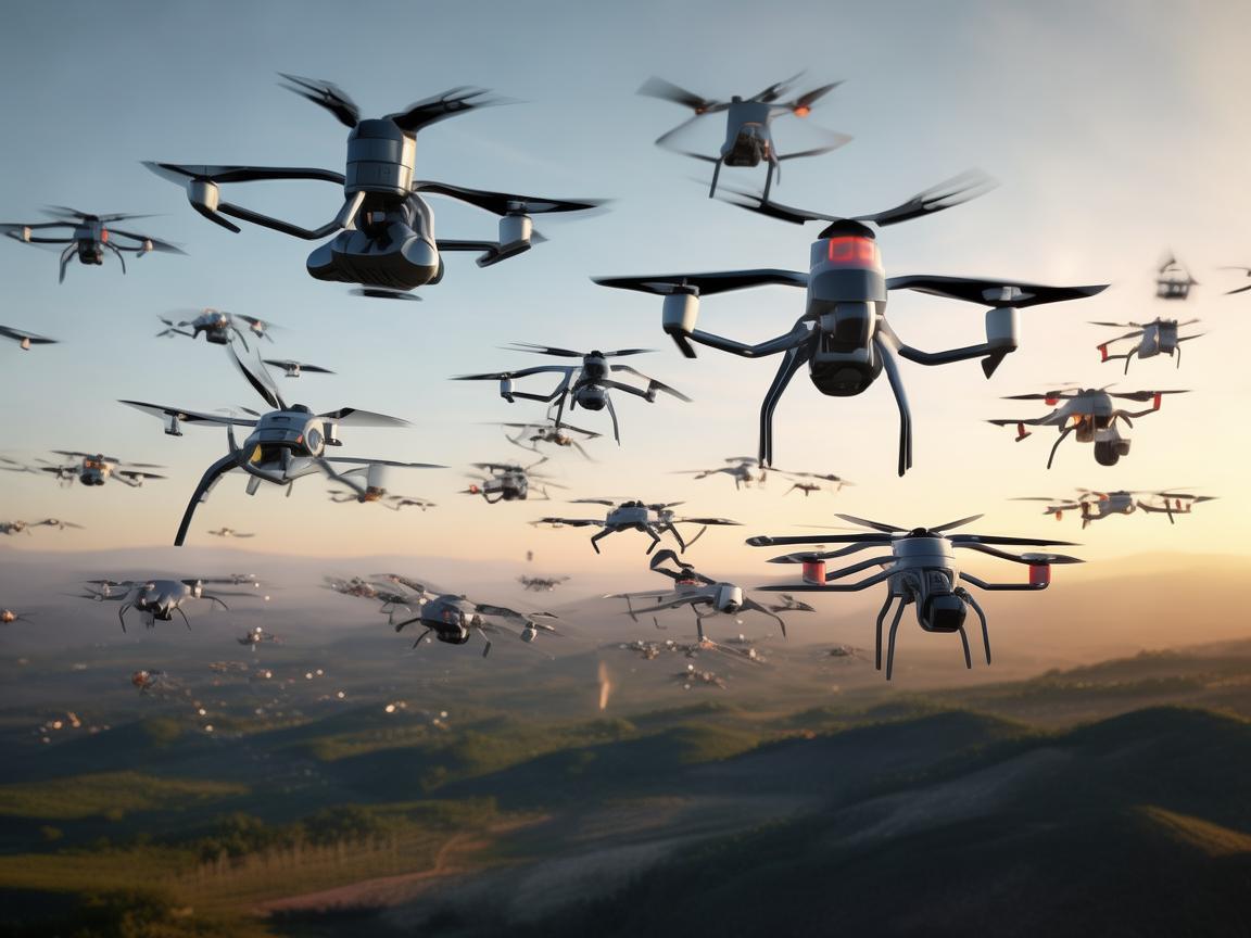 无人机集群发展，突破与挑战并存