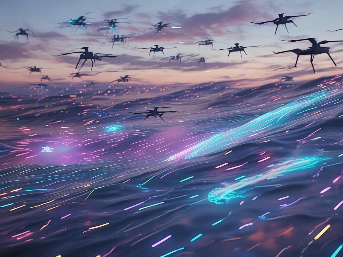 无人机集群，在科技浪潮中冲浪前行