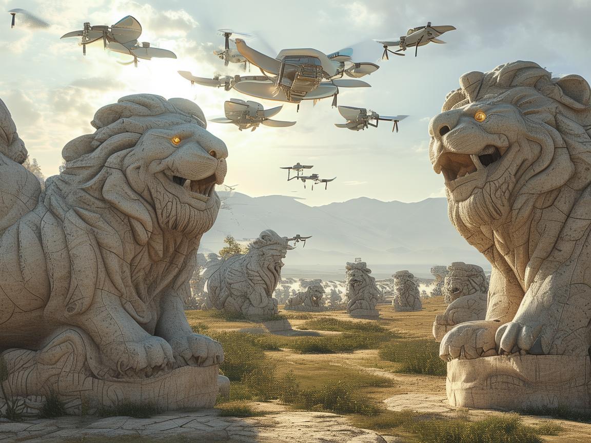 石狮，无人机集群发展新热土