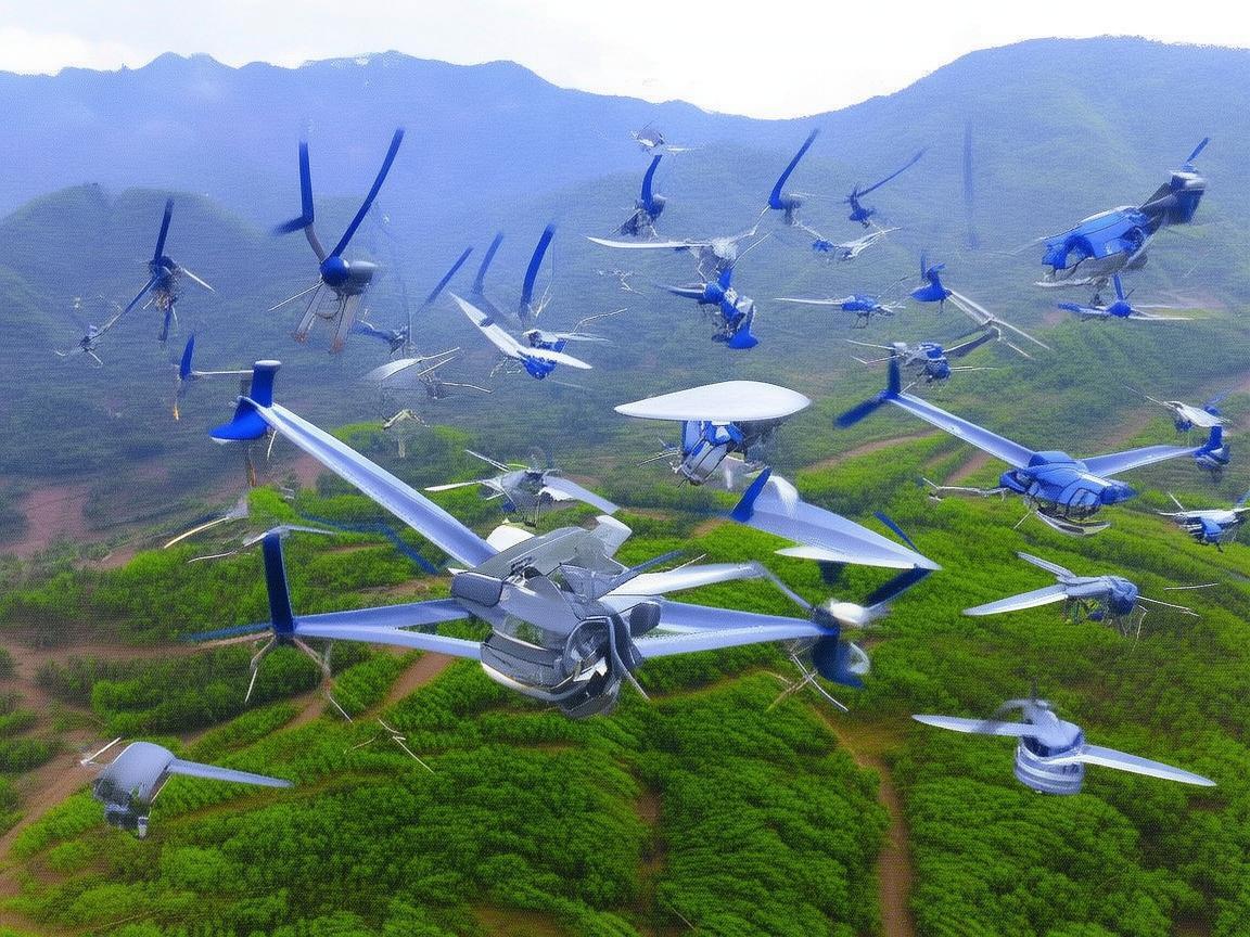 台山，无人机集群发展的新热土