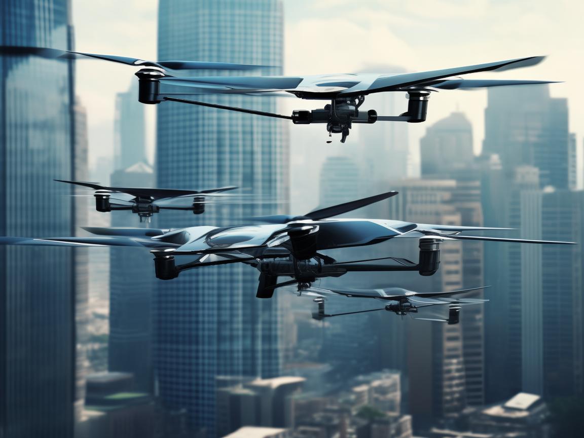 资本家眼中的无人机集群发展之路